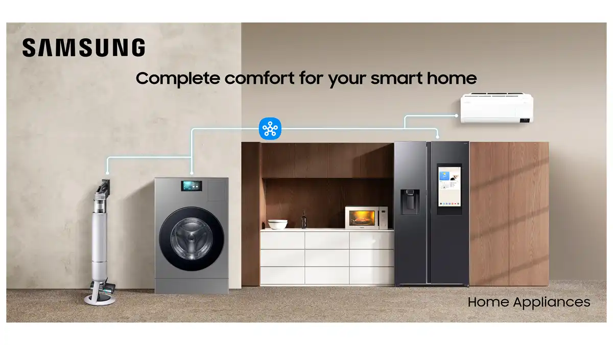 Samsung Bespoke AI Home