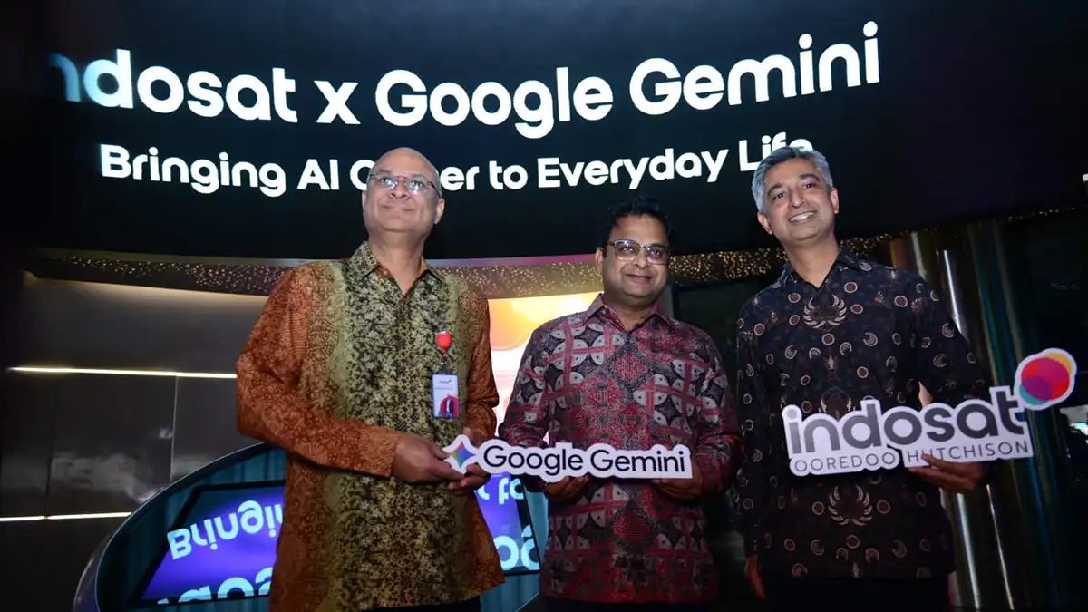 Google Gemini Indosat_Hendra Wiradi